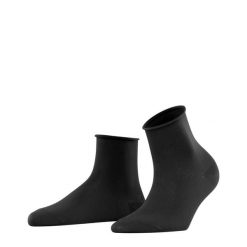 Skarpetki bawełniane krótkie damskie Falke Touch. Niebieskie skarpetki damskie Falke, bez wzorów, z bawełny. Za 119.50 zł.