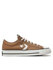 Converse Trampki Star Player 76 A08752C Brązowy. Brązowe trampki i tenisówki damskie Converse, bez wzorów, z materiału, bez zapięcia. Za 239.99 zł.