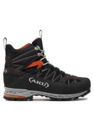 Aku Trekkingi Tengu Lite Gtx GORE-TEX 975 Czarny. Czarne botki męskie Aku, bez wzorów, z gore-texu, bez obcasa, bez zapięcia. Za 849.99 zł.