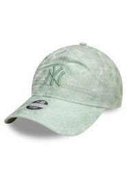 New Era Czapka z daszkiem New York Yankees Floral 9Twenty 60595377 Zielony. Zielone czapki damskie New Era, bez wzorów, z materiału. Za 99.99 zł.