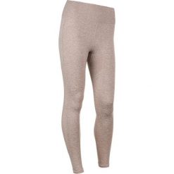 Damskie legginsy bezszwowe Athlecia Flowee. Brązowe legginsy damskie Athlecia, bez wzorów, z materiału. Za 147.00 zł.