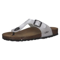 Klapki damskie Eco MyMosa CMP białe lekkie i wygodne. Białe klapki damskie CMP, bez wzorów, z meshu, bez obcasa, bez zapięcia. Za 149.99 zł.