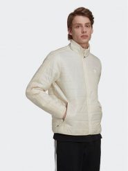 Adidas Kurtka przejściowa Padded Stand Collar HL9214 Beżowy Standard Fit. Brązowe kurtki męskie Adidas, m, bez wzorów, z syntetyku, bez kaptura. Za 449.00 zł.