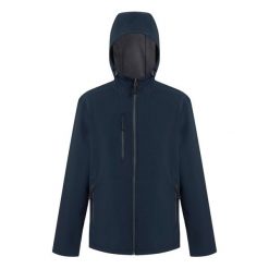 Męska Kurtka Soft Shell Navigate 2 Layer. Niebieskie kurtki męskie Regatta, m, bez wzorów, sportowe, bez kaptura. Za 232.99 zł.