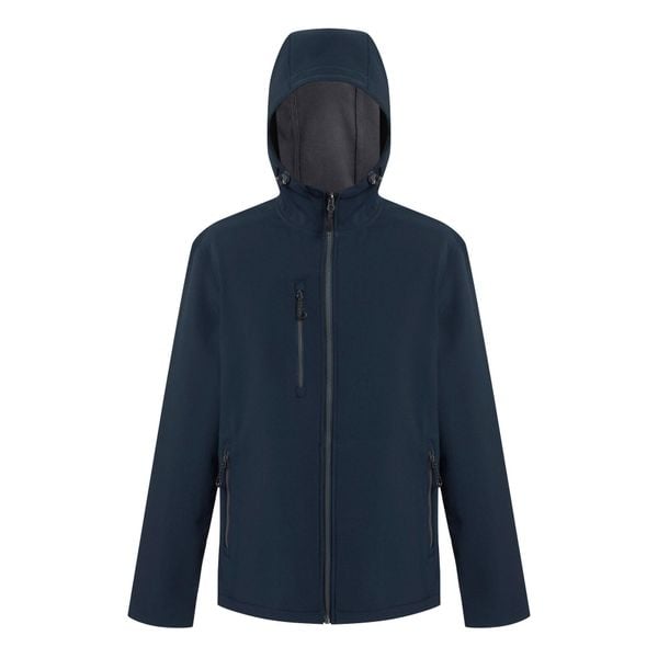 Męska Kurtka Soft Shell Navigate 2 Layer. Niebieskie kurtki męskie Regatta, m, bez wzorów, sportowe, bez kaptura. Za 243.99 zł.
