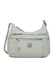 Lasocki Torebka CEO-LSK-M-001-07 Szary. Szare listonoszki damskie Lasocki, bez wzorów, z materiału, bez dodatków. Za 149.99 zł.