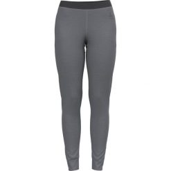 Legginsy damskie Odlo BL BOTTOM long MERINO 260. Szare bielizna sportowa damska ODLO, bez wzorów. W wyprzedaży za 265.00 zł.
