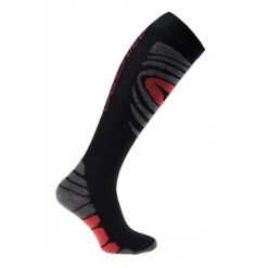 Podkolanówki Unisex Dla Dorosłych Galache II. Czarne skarpetki damskie Hi-tec, bez wzorów. Za 53.99 zł.