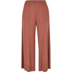 Kuloty Damskie Modal. Brązowe spodnie sportowe damskie Urban Classics, bez wzorów, sportowe, długie. Za 121.99 zł.