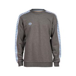 Bluza damska Arena Team Heather-WH. Białe bluzy damskie ARENA, uniwersalny, bez wzorów, z bawełny, eleganckie, bez ramiączek, bez kaptura. Za 344.50 zł.