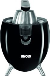 Unold 78135 Zitruspresse Power Juicy Black. Czarne wyciskarki Unold. Za 194.33 zł.