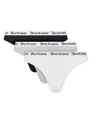 Juicy Couture Komplet stringów Diana JCLTH224571 Kolorowy. Majtki damskie Juicy Couture, z bawełny. Za 119.99 zł.