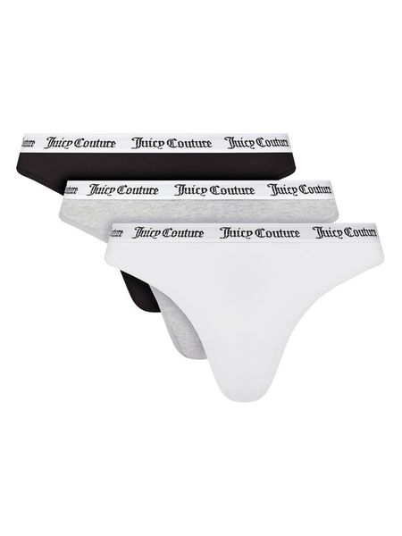 Juicy Couture Komplet stringów Diana JCLTH224571 Kolorowy. Majtki damskie Juicy Couture, z bawełny. Za 99.99 zł.