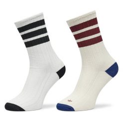 Skarpety długie adidas. Skarpety męskie Adidas, bez wzorów. Za 69.99 zł.