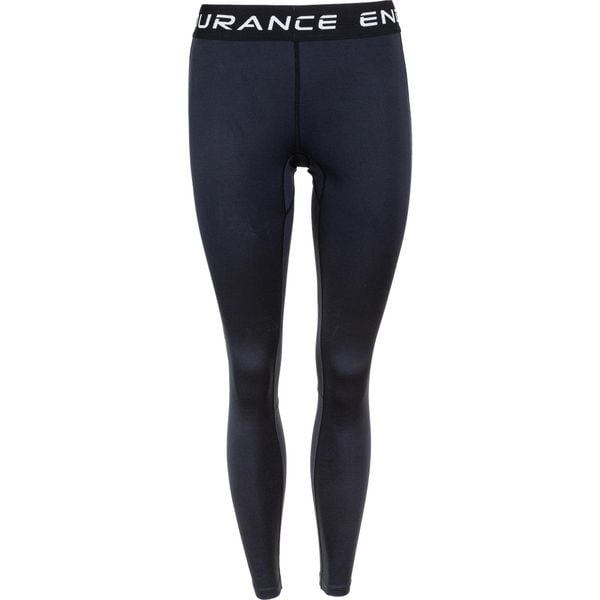 Damskie legginsy Endurance Power V2. Czarne legginsy damskie Endurance, bez wzorów. Za 166.50 zł.