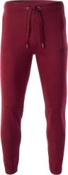 Magnum SPODNIE MAGNUM LIBEN POMEGRANATE/BLACK XXL. Czarne spodnie sportowe męskie MAGNUM, m, bez wzorów. Za 67.19 zł.