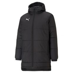 Kurtka męska Puma Bench. Białe kurtki męskie Puma, m, bez wzorów, sportowe, bez kaptura. Za 546.13 zł.
