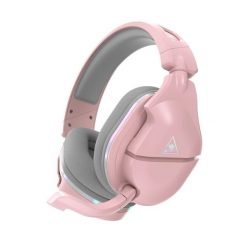 Turtle Beach Stealth 600 Gen.2 Max PS5/4 różowy. Czerwone słuchawki dla graczy Turtle Beach. Za 558.00 zł.