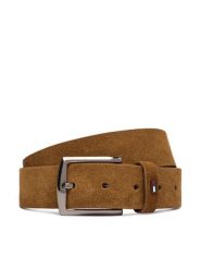 Tommy Hilfiger Pasek Denton 3.5 Suede AM0AM15046 Brązowy. Brązowe paski męskie Tommy Hilfiger, ze skóry. Za 209.99 zł.