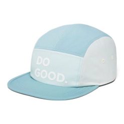 Czapka 5-panelowa Cotopaxi Do Good. Niebieskie czapki damskie Cotopaxi, bez wzorów. Za 176.50 zł.