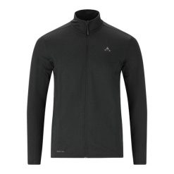 Kurtka z dresu Whistler Kalle. Czarne koszulki sportowe męskie Whistler, xl, bez wzorów, z dresówki, bez ramiączek, do biegania. W wyprzedaży za 149.99 zł.