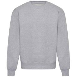 Bluza Unisex Dla Dorosłych Signature Heavyweight Heavyweight. Szare bluzy męskie AWDIS, m, bez wzorów, bez ramiączek, bez kaptura. Za 176.99 zł.