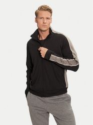 Calvin Klein Performance Bluza 00GMF4J412 Czarny Regular Fit. Czarne bluzy męskie Calvin Klein Performance, l, bez wzorów, z syntetyku, bez ramiączek, bez kaptura. Za 479.99 zł.