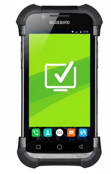 Smartfon poleasingowy Blue Bird Bluebird EF500. Niebieskie smartfony Blue Bird. Za 199.99 zł.