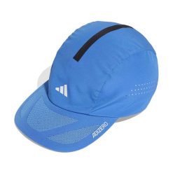 Czapka Adidas Sport Runxadiz Dorośli. Niebieskie czapki damskie Adidas, bez wzorów, z materiału, sportowe. Za 137.60 zł.