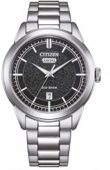 Zegarek Citizen Zegarek Męski Citizen Eco-Drive AW0151-85E Titanium Urban. Zegarki męskie CITIZEN, bez wzorów. Za 818.99 zł.