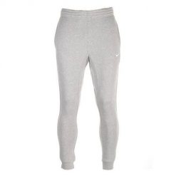 Spodnie sportowe męskie Nike Club Flc Tpr Cff Ptswsh. Szare spodnie sportowe męskie Nike, m, bez wzorów, z dresówki. Za 238.00 zł.
