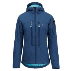 Kurtka narciarska damska Silvini Women Jacket Lupa WJ2102. Niebieskie kurtki sportowe damskie Silvini, na zimę, xs, bez wzorów, bez ramiączek, bez kaptura, narciarskie. W wyprzedaży za 968.50 zł.