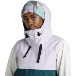 Czapka BUFF POLAR PRINTS BEANIE CUSHA MULTI. Żółte czapki damskie Buff, bez wzorów, z polaru, sportowe. Za 149.90 zł.