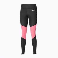 Legginsy damskie Mizuno Core Long. Czarne legginsy damskie Mizuno, bez wzorów, z elastanu. Za 119.99 zł.
