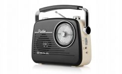 Radio Real-El Radio sieciowo-bateryjne FM/AM/SW Real-El X-540. Radia REAL-EL. Za 86.92 zł.