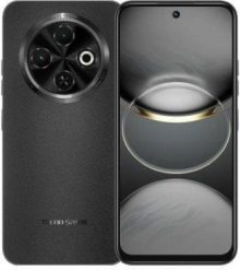Smartfon SPARK 30C 4/128GB ORBIT BLACK w/o charger. Czarne smartfony Tecno. Za 583.28 zł.