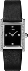 Zegarek Timex Zegarek damski Timex TW2W63800 CYRKONIE czarny. Czarne zegarki damskie Timex. Za 529.00 zł.