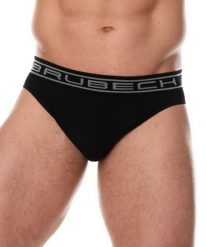 Slipy bawełniane męskie Brubeck Comfort Cotton. Niebieskie slipki męskie Brubeck, l, bez wzorów, z bawełny. Za 41.99 zł.