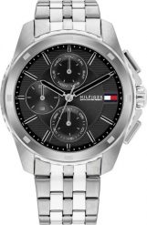 Zegarek Tommy Hilfiger Zegarek Męski Tommy Hilfiger Walker 1710620 + BOX. Zegarki męskie Tommy Hilfiger, bez wzorów. Za 626.48 zł.