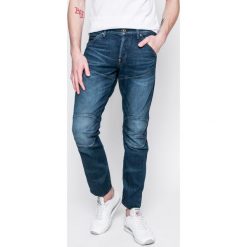 G-Star Raw - Jeansy 5620. Niebieskie jeansy męskie G-Star Raw, z bawełny, retro. W wyprzedaży za 199.90 zł.