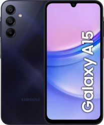 Smartfon Samsung Galaxy A15 8/256GB Czarny (SM-A155FZKIEUE). Czarne smartfony SAMSUNG. Za 997.49 zł.