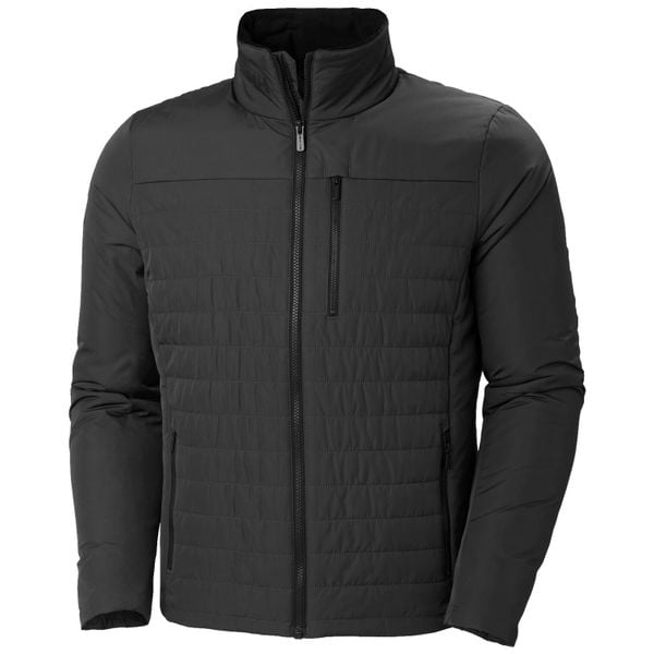 Kurtka puchowa Helly Hansen Creinsulator 2.0. Czarne kurtki męskie Helly Hansen, bez wzorów, z puchu, sportowe, bez kaptura. W wyprzedaży za 695.65 zł.