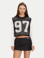Puma Top PUMA X ROSÉ 633804 01 Czarny Relaxed Fit. Czarne topy damskie Puma, l, bez wzorów, z syntetyku, bez kołnierzyka, bez ramiączek. Za 229.99 zł.
