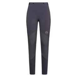Damskie legginsy La Sportiva Camino. Szare legginsy damskie La Sportiva, bez wzorów, z elastanu. Za 412.90 zł.