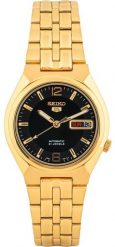 Zegarek Seiko Seiko 5 Automatic SNKL66K1 Zegarek męski 38 mm automatyczny. Zegarki męskie Seiko, bez wzorów. Za 1,111.99 zł.