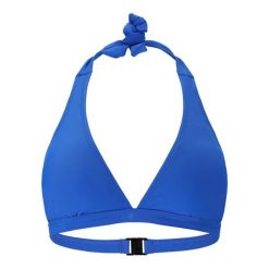 Damski top do kostiumu kąpielowego Cruz Pozzuoli. Niebieskie bikini CRUZ, bez wzorów. Za 85.00 zł.