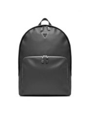 Guess Plecak HMECSA P3406 Szary. Szare plecaki męskie Guess, z aplikacjami, ze skóry. Za 369.99 zł.
