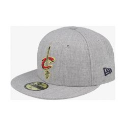 New Era Czapka Nba Heather Cle Cavaliers Gra , szary, rozmiar 7. Szare czapki damskie New Era, bez wzorów, z materiału. W wyprzedaży za 99.99 zł.