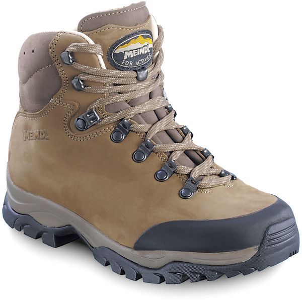 Buty trekkingowe damskie Meindl Jersey Lady PRO. Brązowe obuwie trekkingowe damskie MEINDL, z jersey, bez zapięcia. Za 709.99 zł.