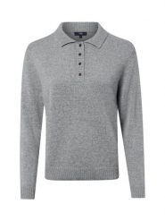 IPURI sweter z kaszmiru Kobiety Kaszmir szary, M. Szare swetry nierozpinane damskie IPURI, m, bez wzorów, z kaszmiru, eleganckie, bez kołnierzyka, bez ramiączek. Za 949.95 zł.